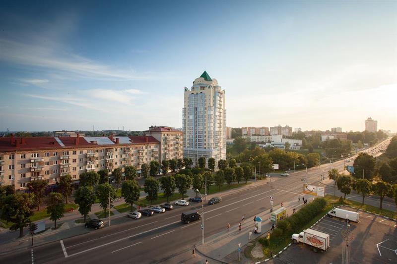 Mogilev Hotel Eksteriør bilde